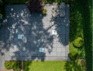 Movable pool floor - AQUAFLOOR