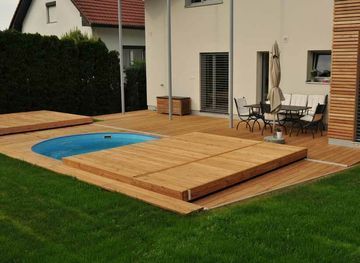 Automatic sliding terraces - WALUDECK