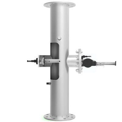 УФ установка середнього тиску LifeUVM CLEAR-DIRECT, проток 196 м3/год, сталь 316, автоматичний склоочисник LifeUVM0220-27-AW-MP-TS-D-DN200 фото