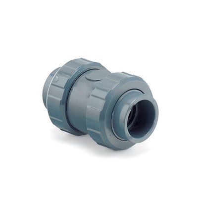 Зворотній клапан PVC D. 90 мм Pimtas