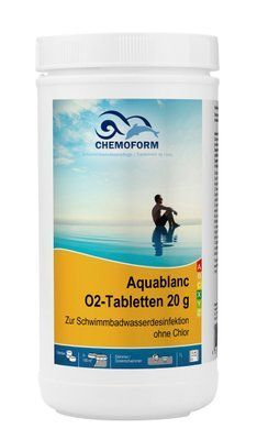 Chemoform Аквабланк О2 таблетки 20г 1 кг