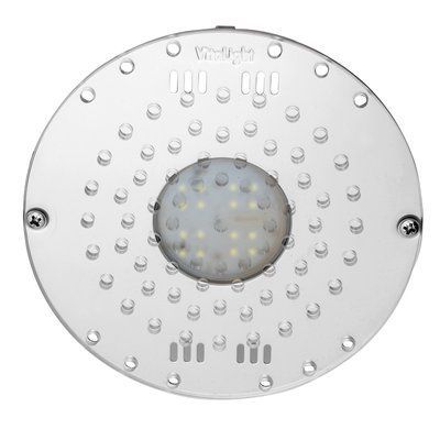Підводний світлодіодний прожектор у дно Vitalight Power-LED 3.0 16/4, 24В, 230 мм, V4A, тепле світло 3000K, 6 900 lumen
