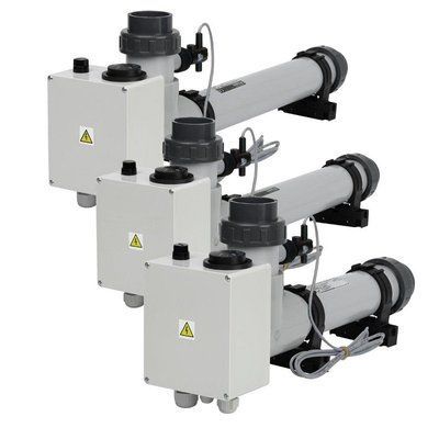 Електронагрівач TITAN EOVTi-3, 3 кВт 3x230В, титановий, з датчиком протоку