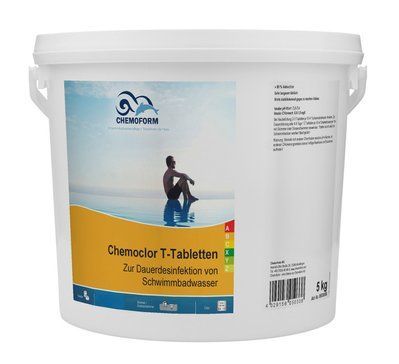 Chemoform Кемохлор Т таблетки 20г 5 кг