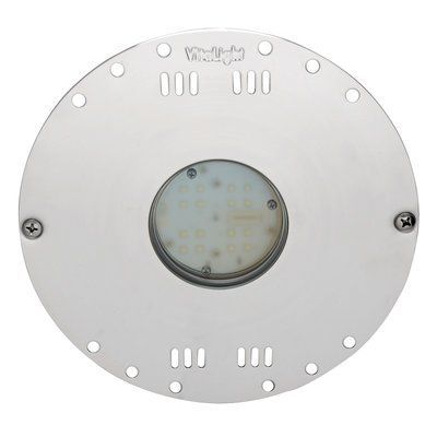 Підводний світлодіодний прожектор для підйомної підлоги, у стіну Vitalight Power-LED 3.0 16/4, 24В, 230 мм, V4A, білий 6000K, 7 900 lumen