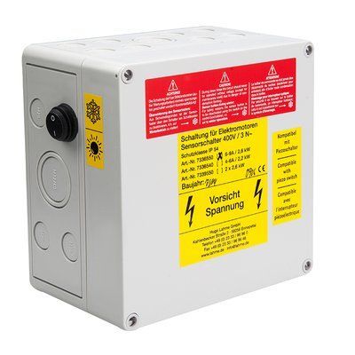 Панель керування пневмо 230/400 В, DS для 2,2 кВт