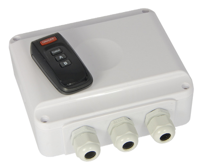 Приймач - модулятор PLP-REM для AdagioPRO, DMX512 & RS-485, пульт дистанційного керування (TX868-PLA) PLP-REM фото