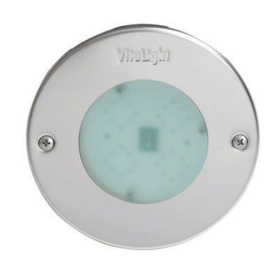 Підводний світлодіодний прожектор Vitalight Power-LED 3.0 16/4, 24В, 146 мм, V4A, RGBW, 5500 lumen E4.40200220 фото